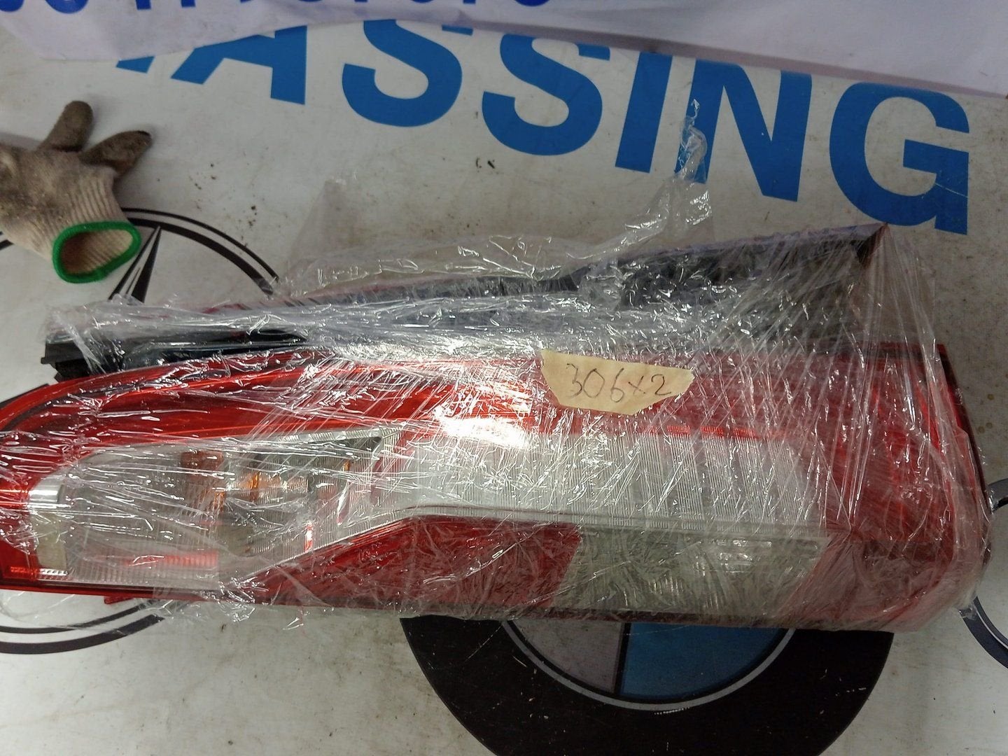 RENAULT MASTER III achterlicht  2va010110 01, Gebruikt, -, Renault, -