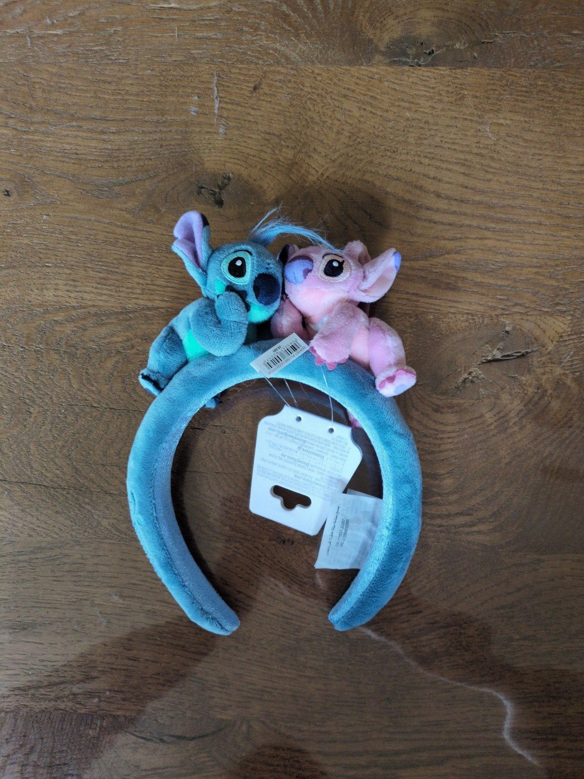 Disney Stitch & Angel Haarband - Nieuw met label, Disney, Disney, Overige typen, Nieuw