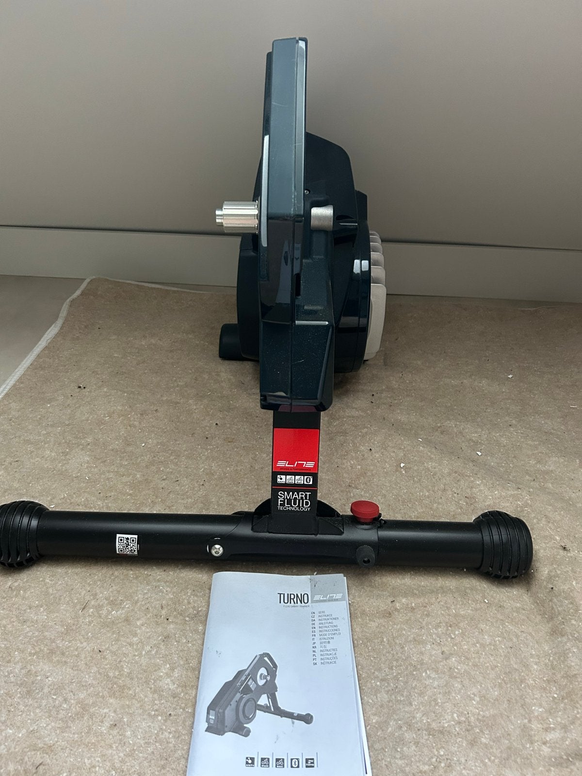 Elite Turno Smart Fluid fietstrainer, Ophalen, Zo goed als nieuw, Overige typen