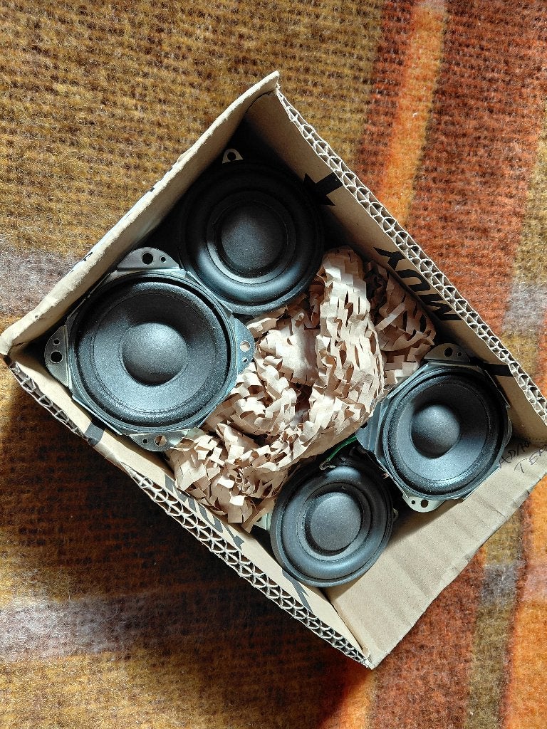 gratis losse speakers, Ophalen, Minder dan 60 watt, Subwoofer, Overige merken