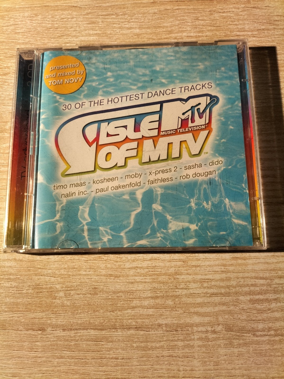 isle of mtv 2 cd set, Cd's en Dvd's, Cd's | Verzamelalbums, Ophalen of Verzenden, Dance en House