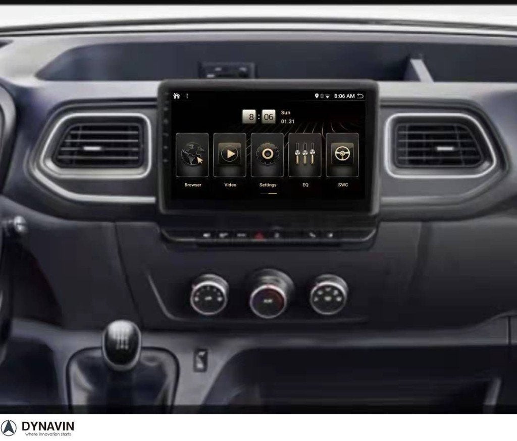 navigatie renault master carkit android 15 carplay Dynavin, Auto diversen, Autoradio's, Ophalen of Verzenden