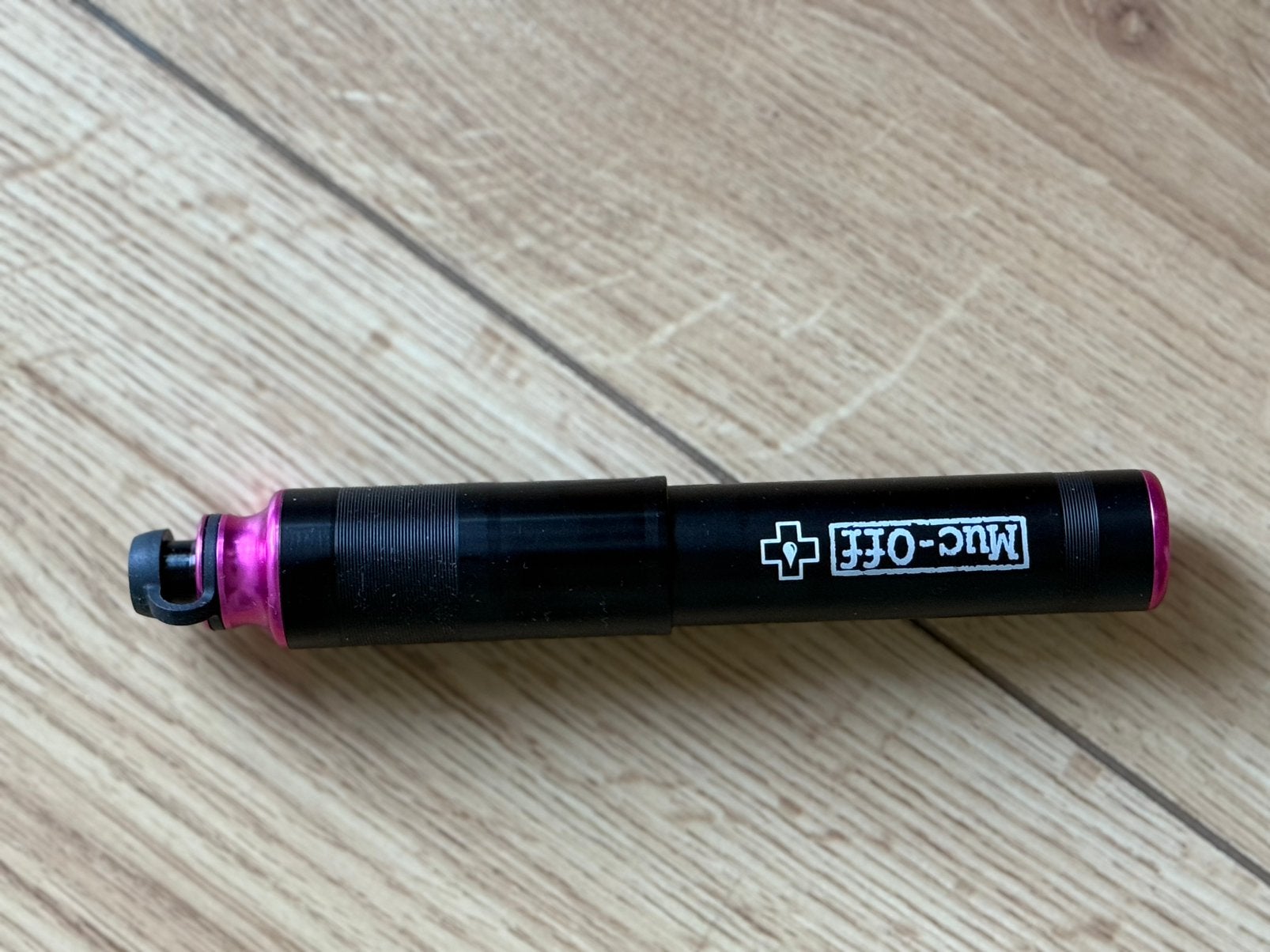 Muc-off airmach minipomp zwart, Ophalen of Verzenden, Nieuw