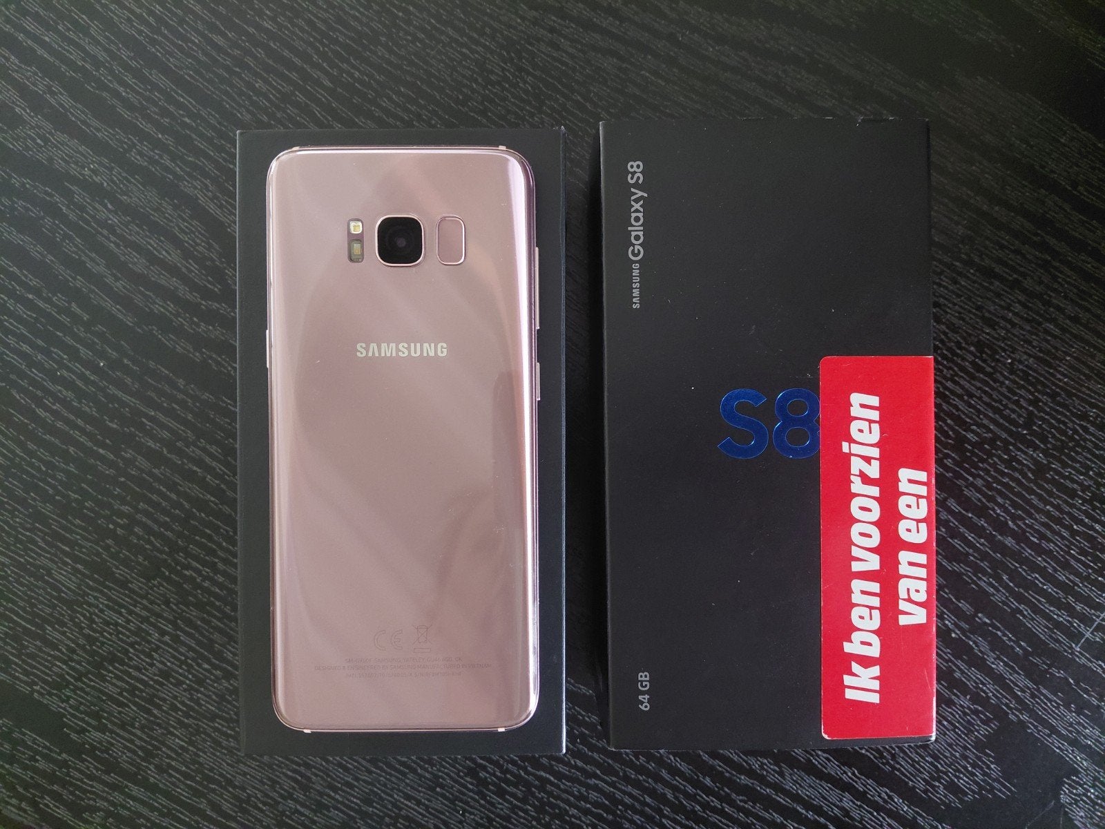 Samsung Galaxy S8 (rose gold), Telecommunicatie, Gebruikt, Touchscreen, Ophalen of Verzenden, 64 GB