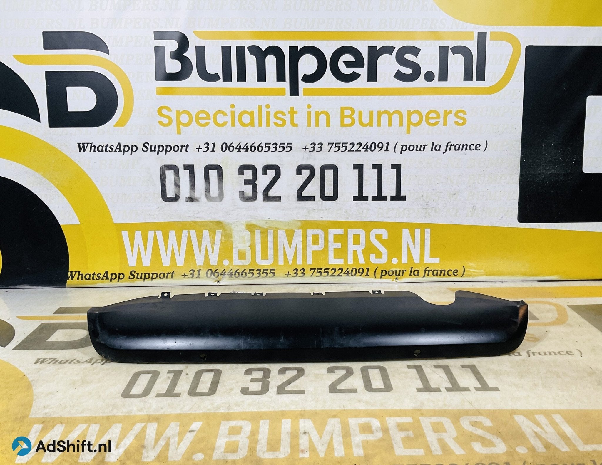 Bumper lip Citroen C4 AA36214480 Achterbumper lip 2-L9A-1184, Bumper
