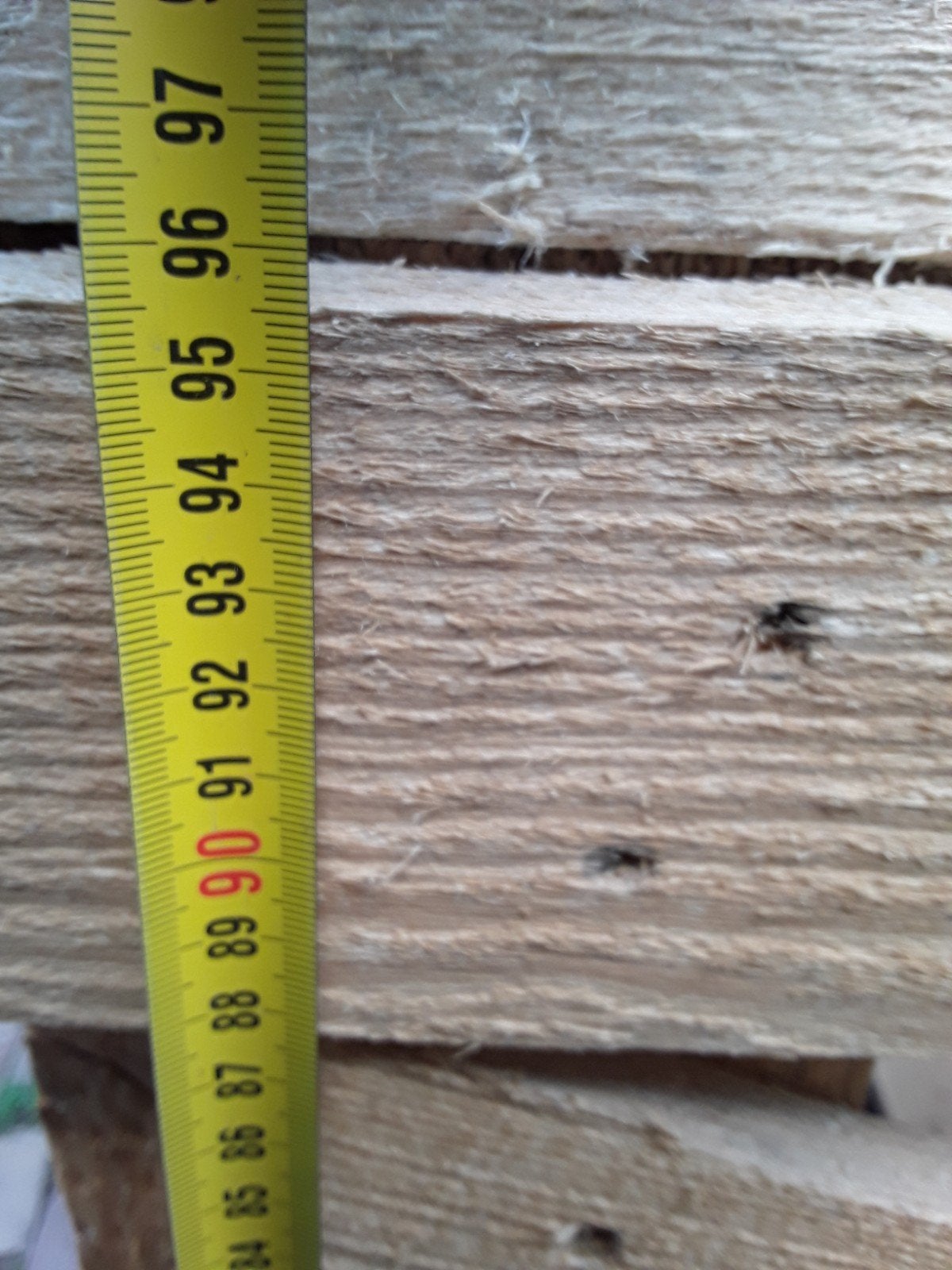 Houten Pallets en Kisten - Diverse Maten en Condities, Gebruikt, 25 tot 50 mm, Ophalen of Verzenden, Pallet