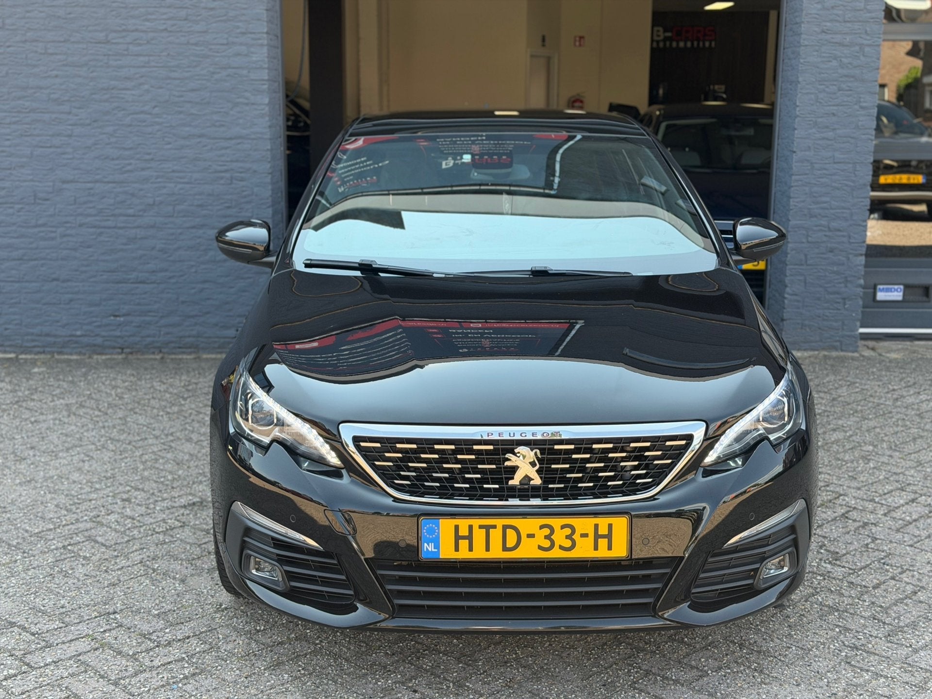 Peugeot 308 1.2 PureTech Allure GT-Line|Pano|Automaat|Trekhk, Auto's, Peugeot, Gebruikt, Euro 6, 1199 cc, 610 kg