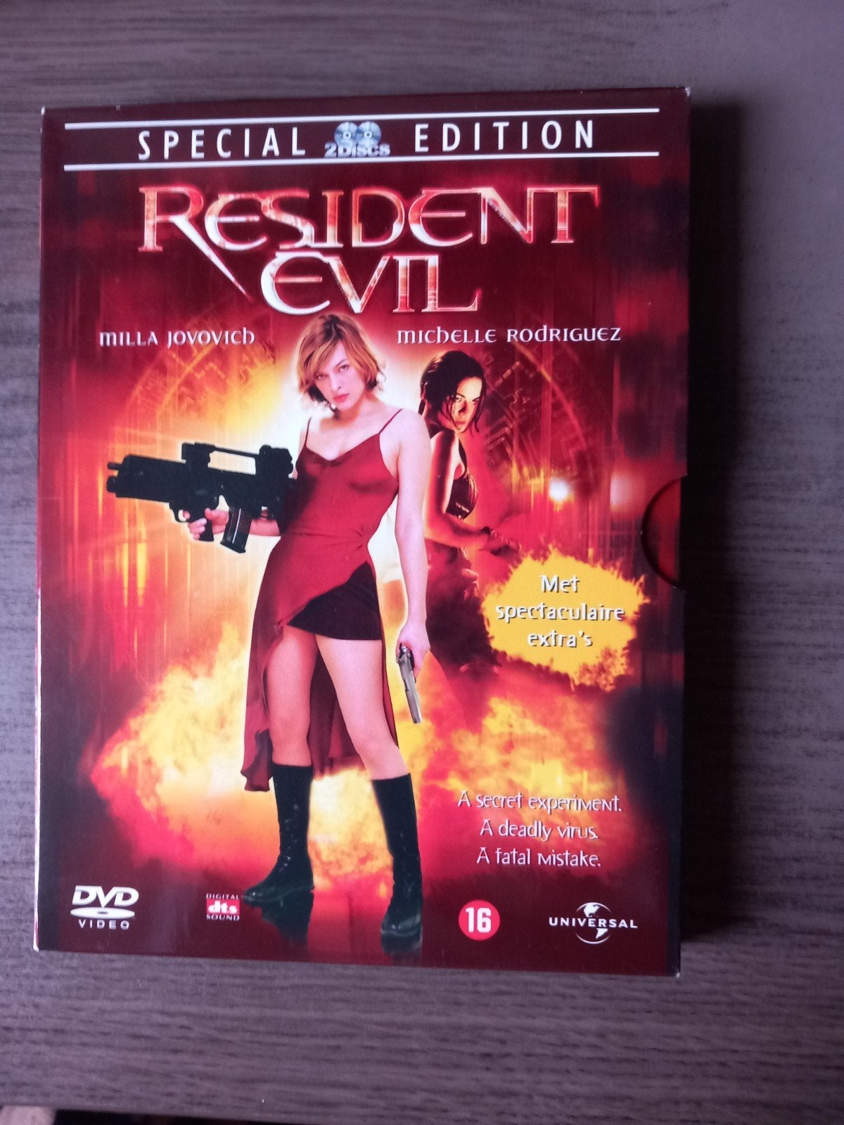 Resident Evil Special Edition DVD (2 Discs), Horror, Vanaf 16 jaar, Nederlands, Ophalen of Verzenden