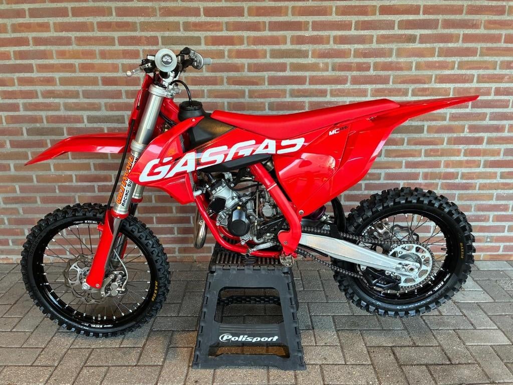 Gasgas MC 85 2024 - grote wielen (KTM SX 85), 85 cc, Crossmotor, 1 cilinder, Gebruikt