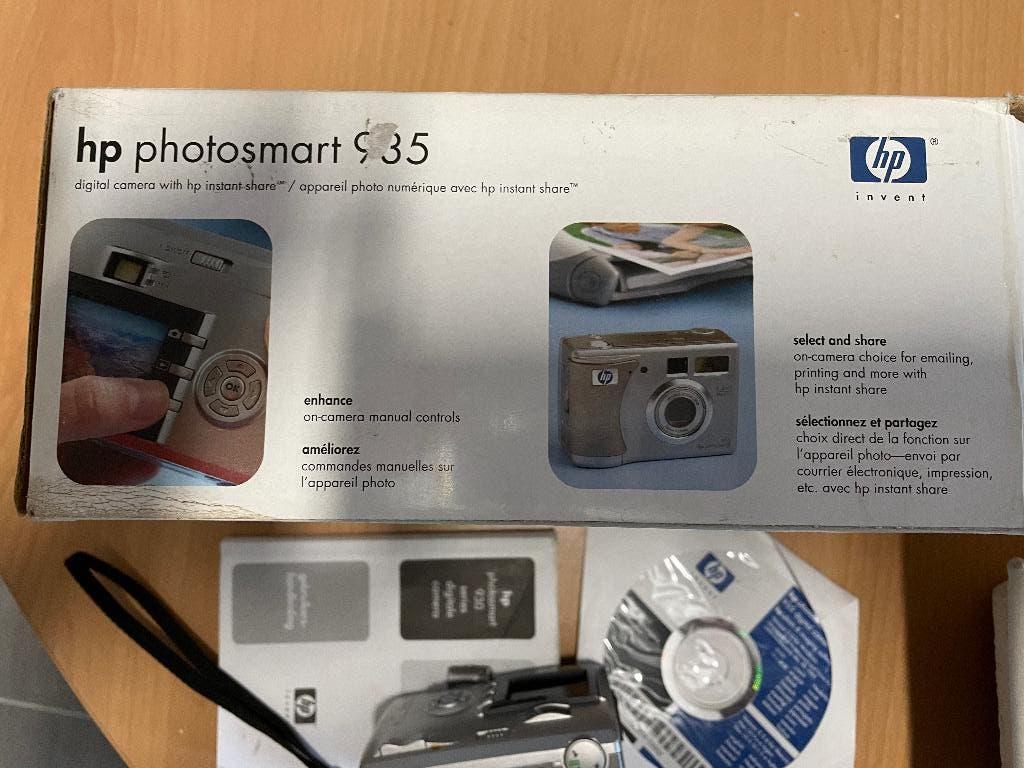 Hp. Foto toestel, Ophalen of Verzenden, Zo goed als nieuw, Compact, Overige Merken