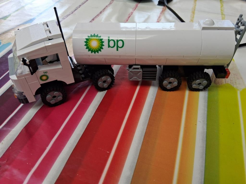 Cobi bouwstenen BP tankwagen, Ophalen of Verzenden, Gebruikt, Overige merken