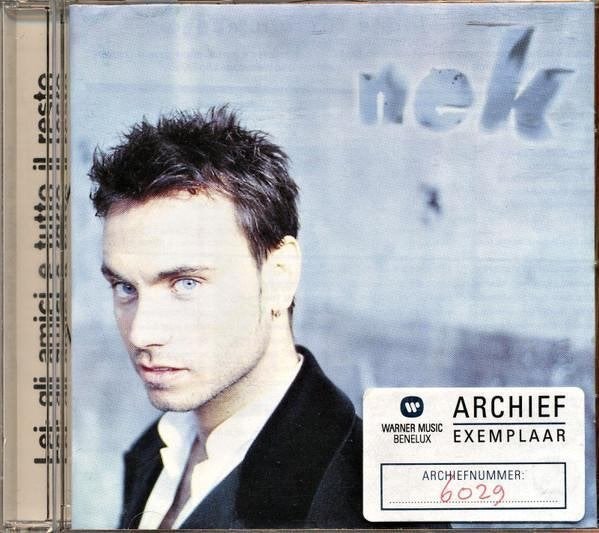 cd van Nek – Lei Gli Amici E Tutto Il Resto, Verzenden, Zo goed als nieuw