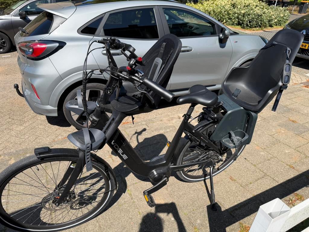 Vogue Mestengo Z5 - Electrische fiets - E-bike - Mat Zwart, Fietsen en Brommers, Elektrische fietsen, 47 tot 51 cm, Ophalen, Zo goed als nieuw