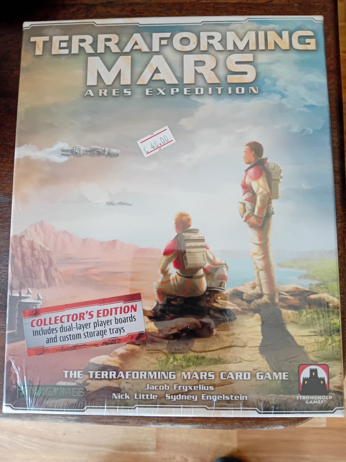 Terraforming Mars: Ares Expedition Collector's Edition, Hobby en Vrije tijd, Een of twee spelers, Ophalen, Nieuw, Stronghold Games