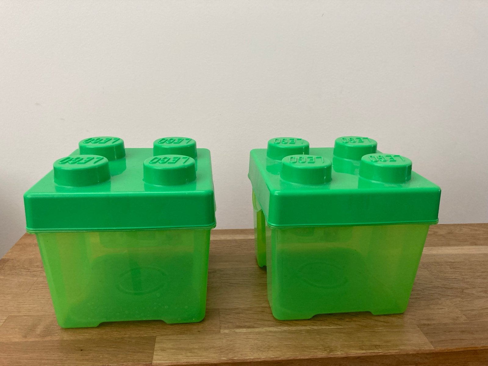 Lego Duplo Opbergbox Opbergdoos Opbergbak Opbergton Opberger, Ophalen of Verzenden, Zo goed als nieuw, Accessoire, Lego