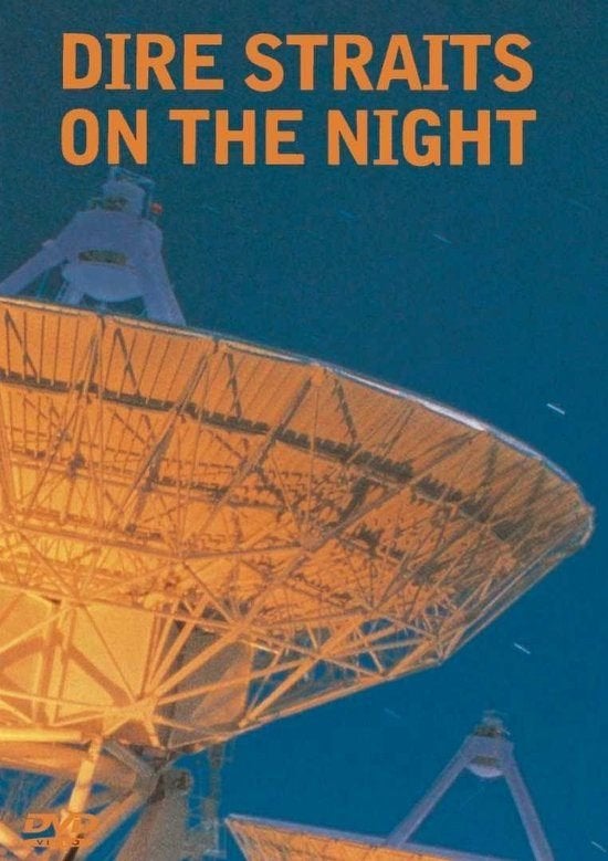 Dire Straits on the night, Alle leeftijden, Verzenden, Zo goed als nieuw, Concert