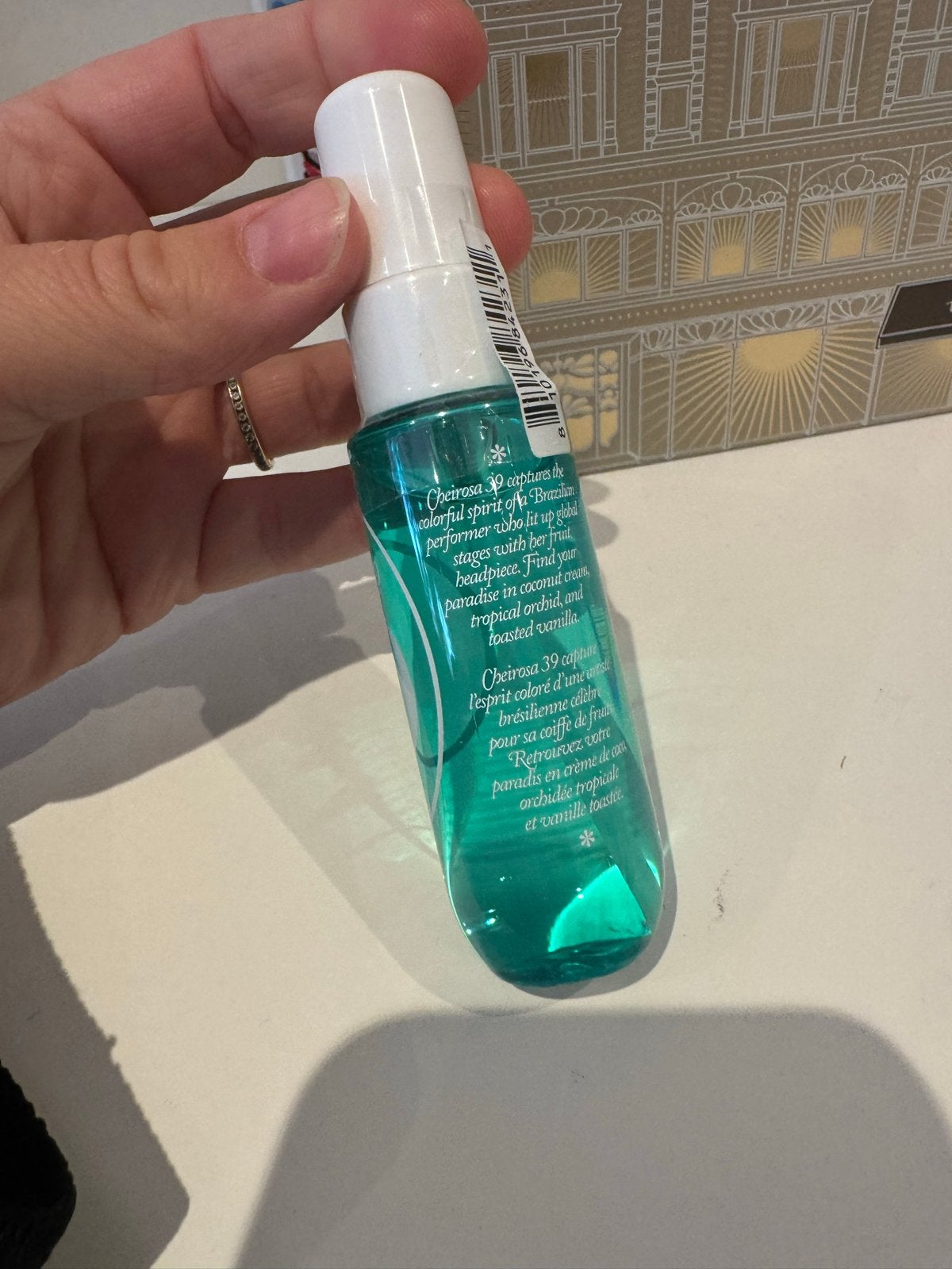 Sol de Janeiro Cheirosa 39 Perfume Mist, Ophalen of Verzenden, Nieuw