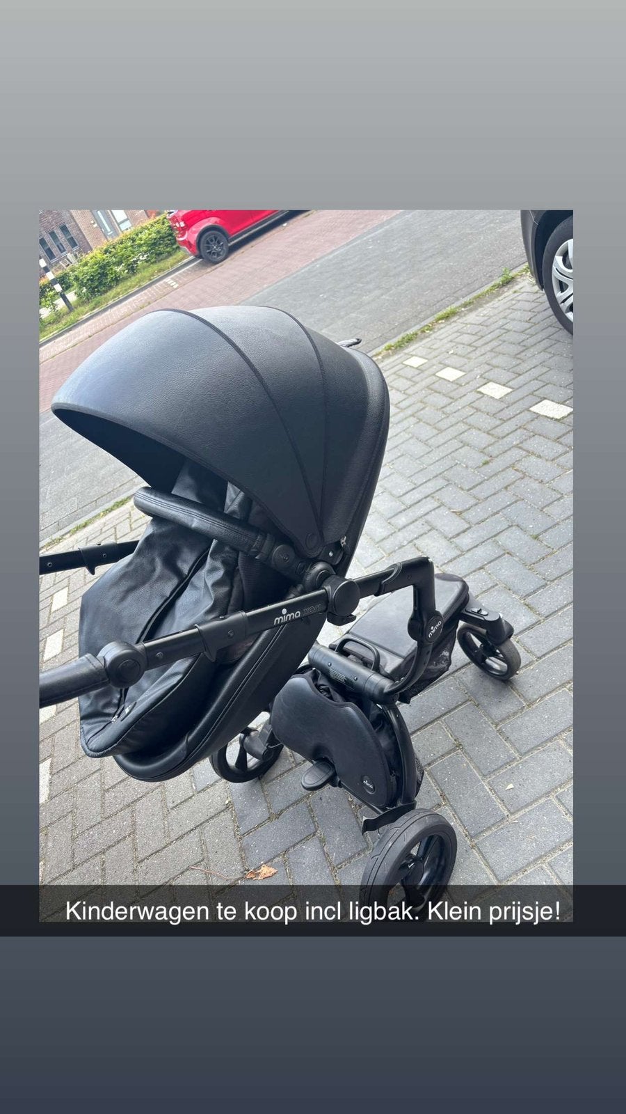 Mima xari, Ophalen, Zo goed als nieuw
