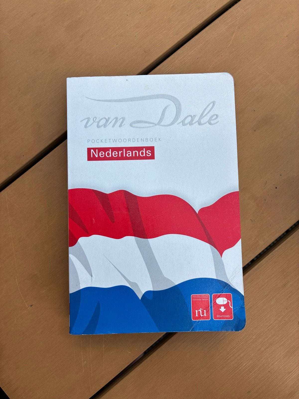 Van Dale Pocketwoordenboek Nederlands, Ophalen, Zo goed als nieuw, Van Dale, Nederlands