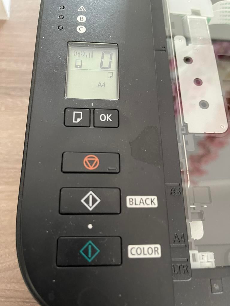 Canon printer ts3150 i, Computers en Software, Printers, Ophalen of Verzenden, Zo goed als nieuw