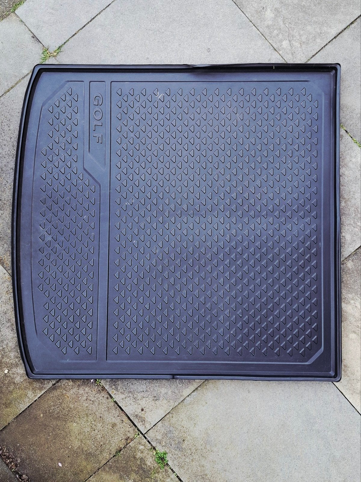 VW Golf Kofferbakmat, veiligheidsrek, rubber matten en Iphon, Ophalen of Verzenden, Zo goed als nieuw
