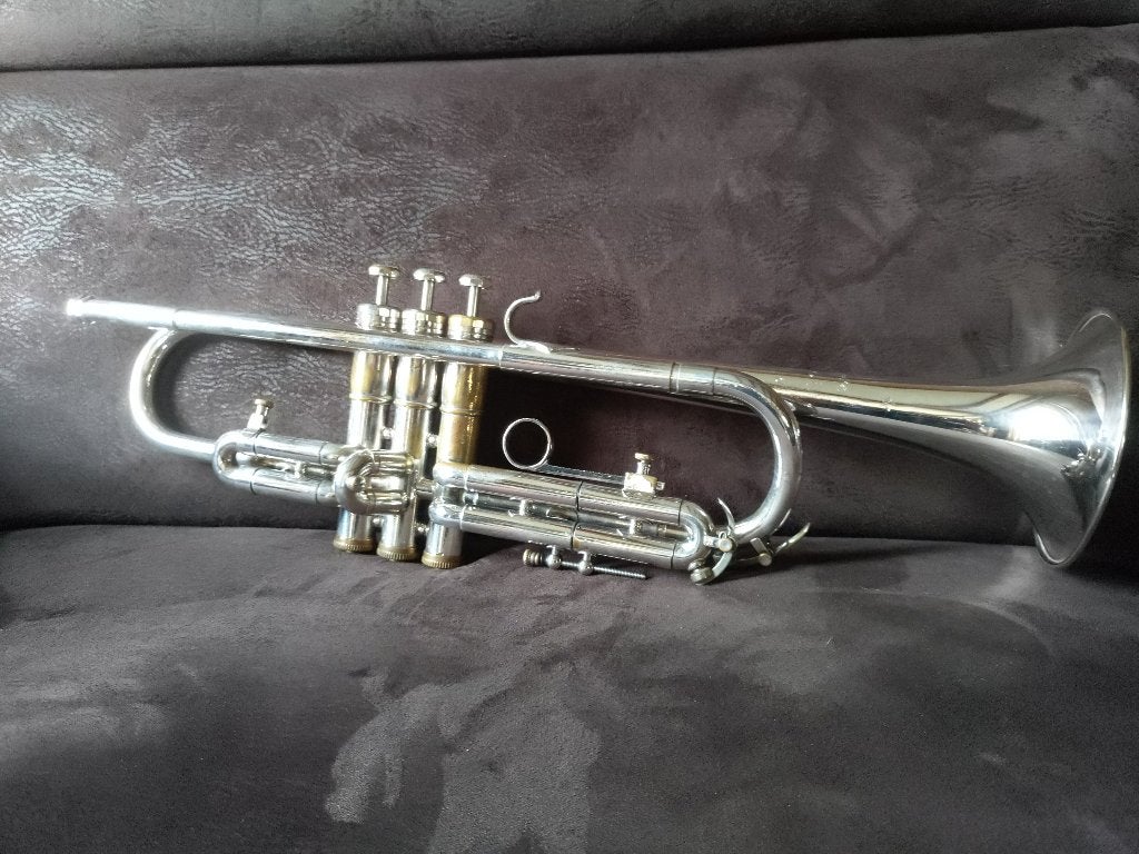 Olds SuperStar Bb Trompet, Muziek en Instrumenten, Ophalen, Gebruikt, Bes-trompet