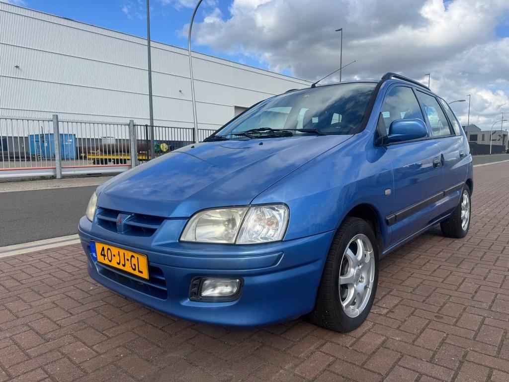 Mitsubishi Space Star 1.6 Diamond /Airco/Trekhaak/Nieuwe APK, Auto's, Voorwielaandrijving, Stof, Gebruikt, 4 cilinders