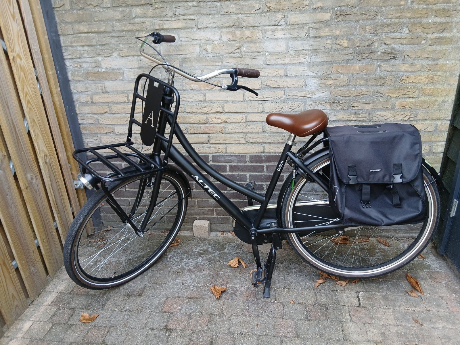 Altec Dutch transportfiets 🚲 In goede staat!, Fietsen en Brommers, Ophalen, Terugtraprem, Altec, Zo goed als nieuw