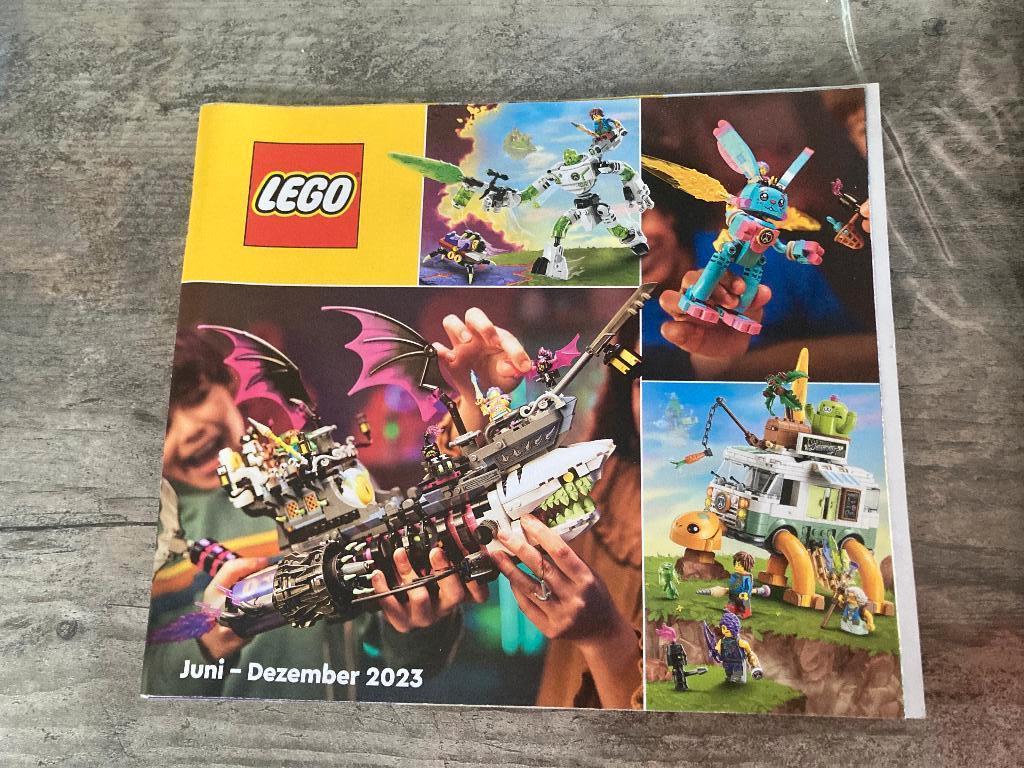LEGO catalogus juni - december 2023, Ophalen of Verzenden, Nieuw