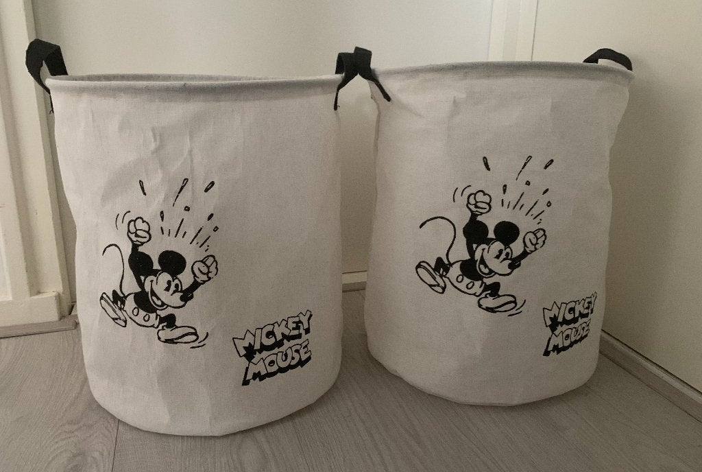 Mickey Mouse deken, manden, mat/ kleedje, canvas/ doek!, Verzenden, Zo goed als nieuw, Overige typen, Overige kleuren