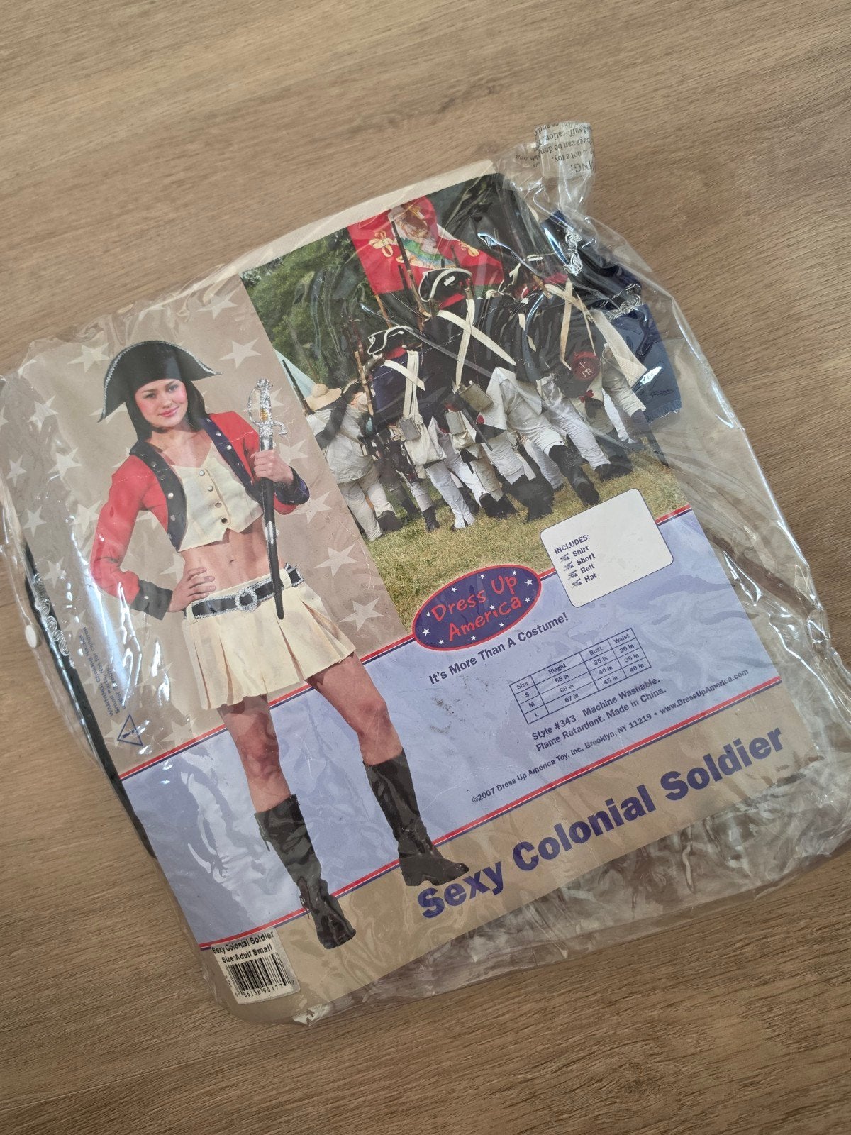 nieuw! koloniaans outfit maat S, Ophalen of Verzenden, Nieuw, Carnaval