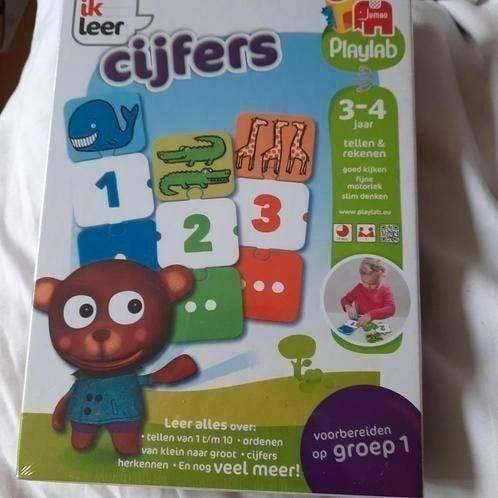 Ik leer cijfers nieuw jumbo, Verzenden, Nieuw