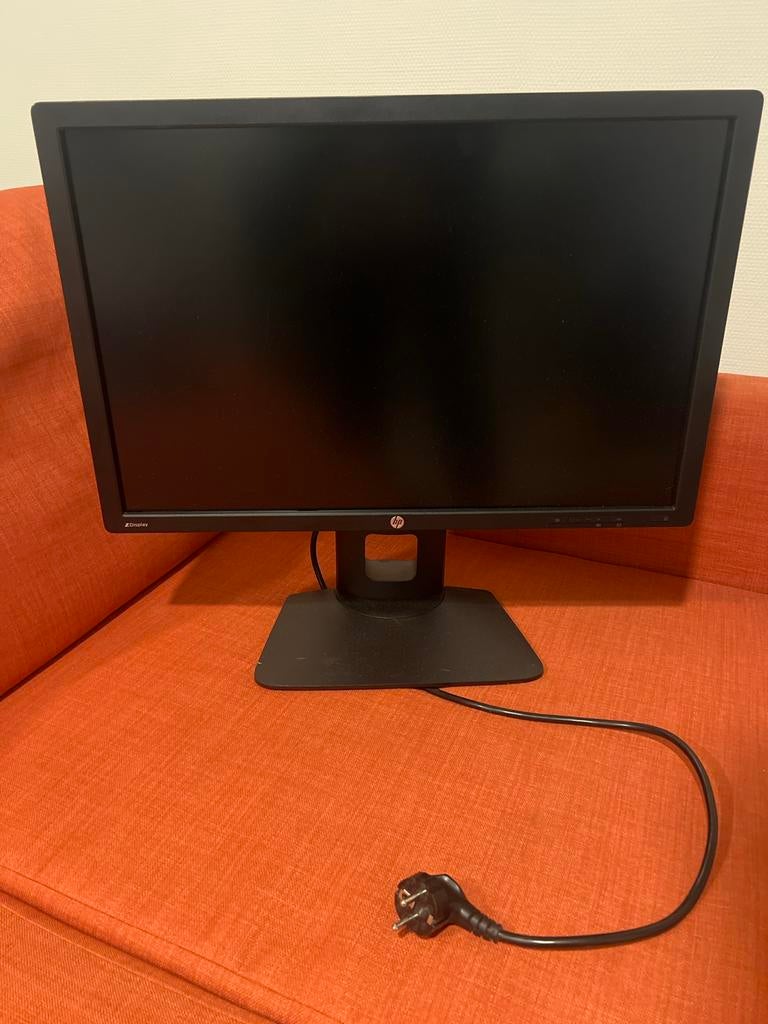 HP Z24i Monitor - 24 inch IPS scherm, Full HD, Computers en Software, Monitoren, Gebruikt, IPS, Ophalen of Verzenden, Overige resoluties