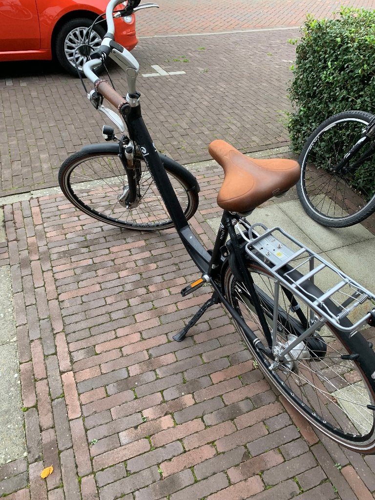 fiets dames Batavus 53, Ophalen, Versnellingen, Batavus, Schijfrem