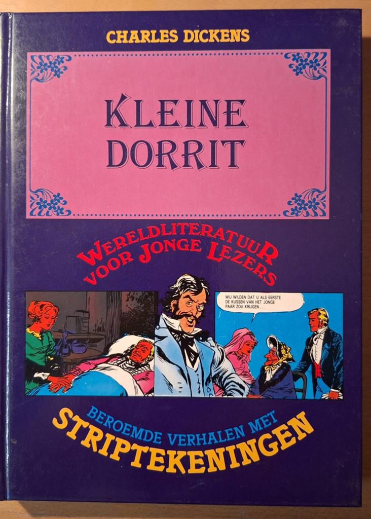 Kleine Dorrit - Charles Dickens, Ophalen of Verzenden, Gelezen, Charles Dickens, Fictie algemeen