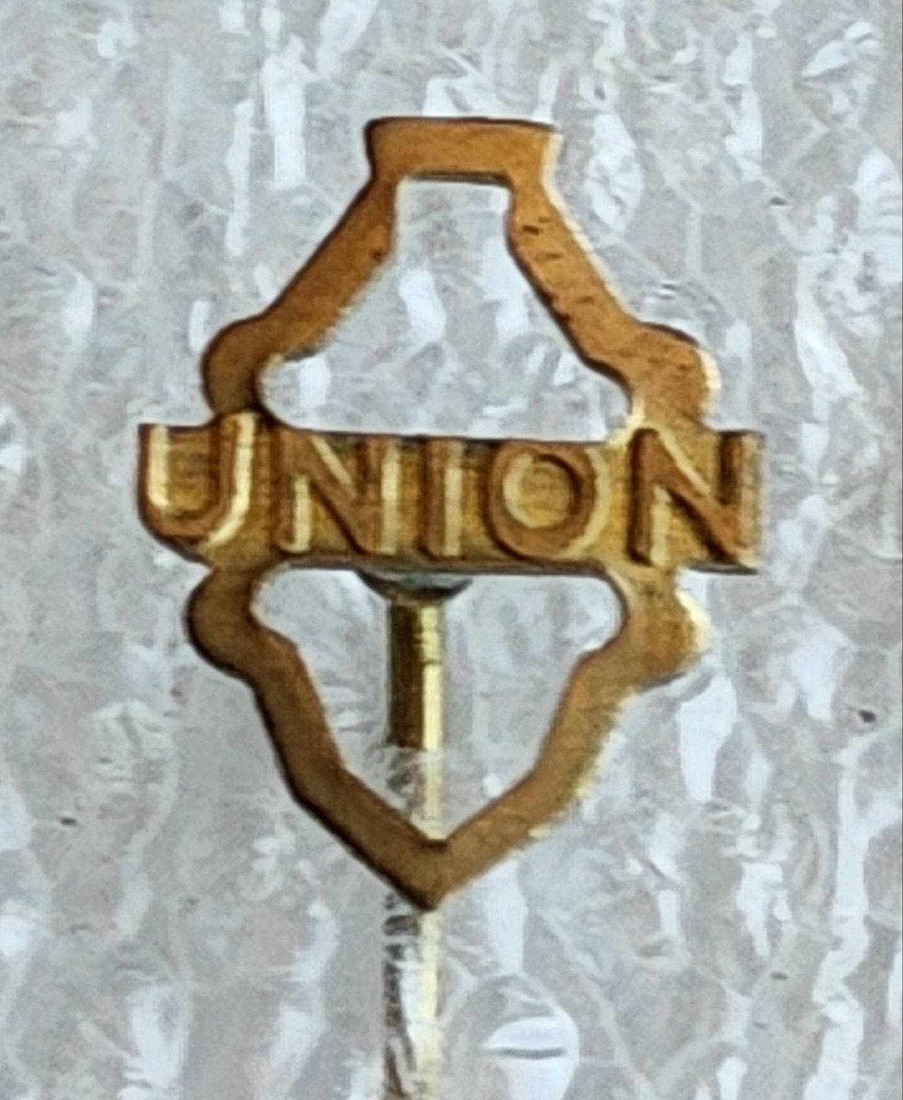 Vintage Speldje Union Rijwielen - Fietsen Merk, Ophalen of Verzenden, Gebruikt, Merk, Speldje of Pin