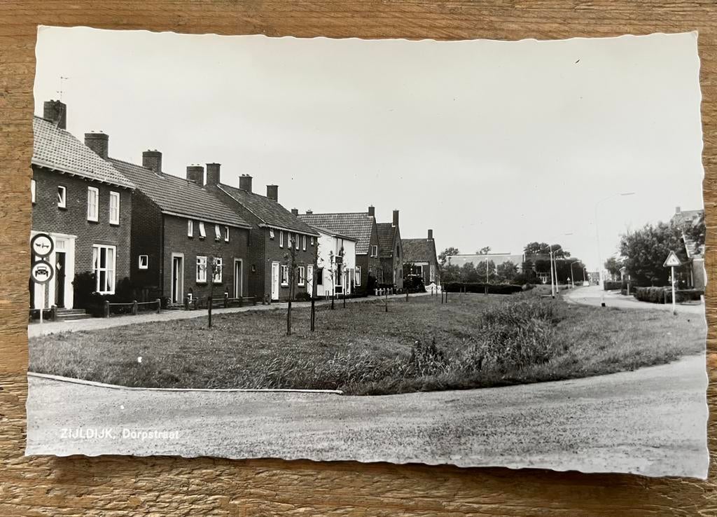 Zijldijk, Ophalen of Verzenden, 1960 tot 1980, Ongelopen, Groningen