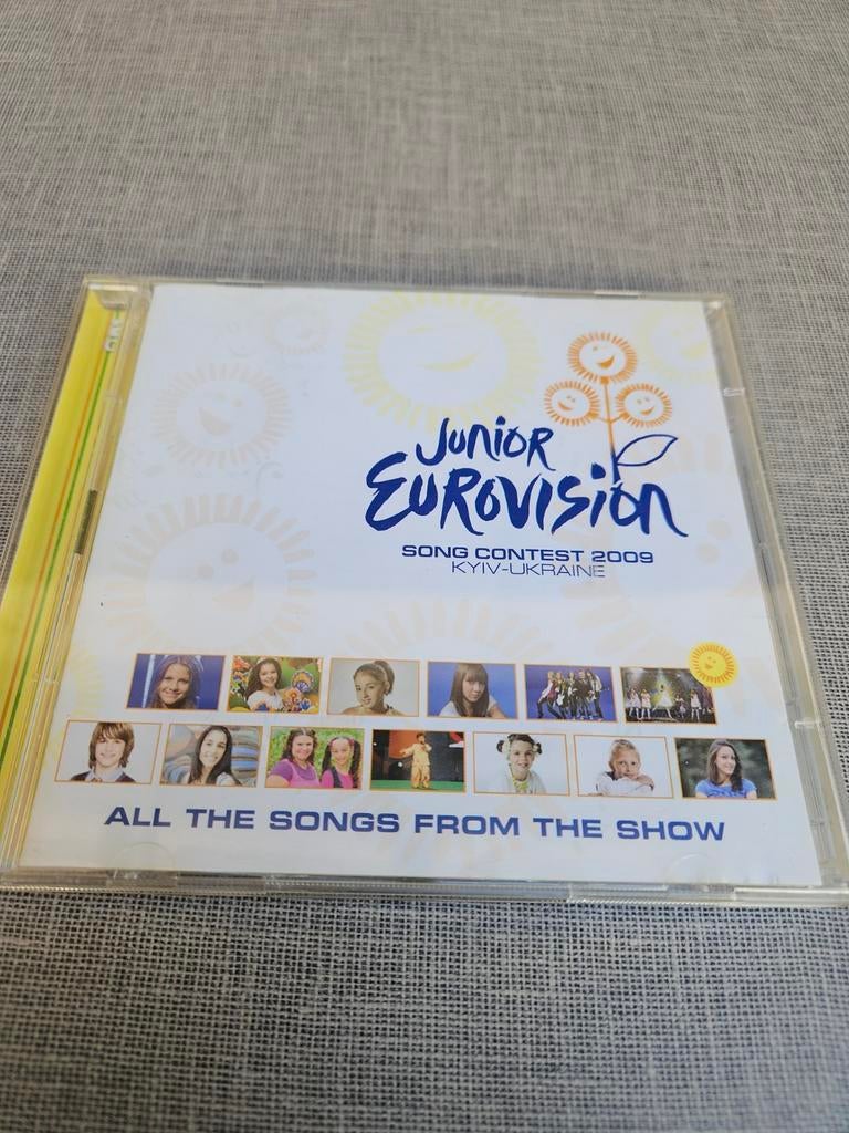 Junior Eurovision Song Contest 2009 Kyiv Ukraine., Cd's en Dvd's, Ophalen of Verzenden, Zo goed als nieuw