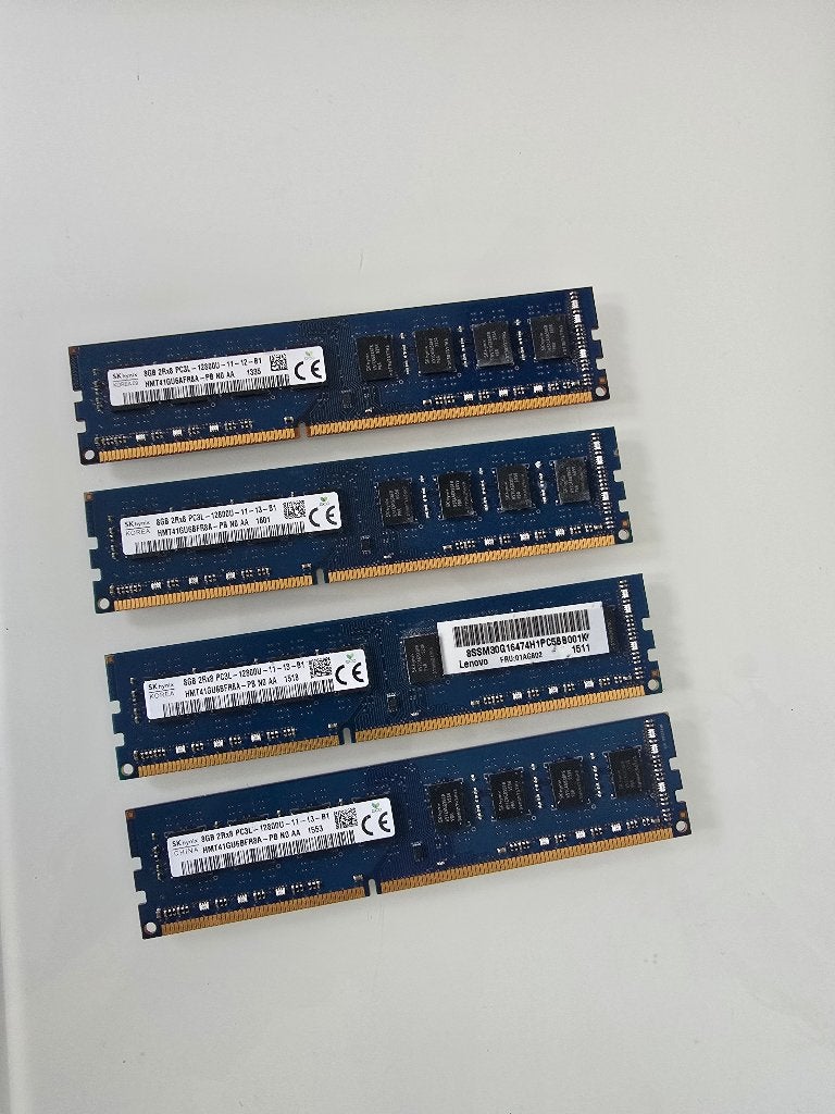 32GB DDR3 Sk Hynix  2Rx8 PC3L -12800U-11-13-B1, Ophalen of Verzenden, Zo goed als nieuw, DDR3, 32 GB