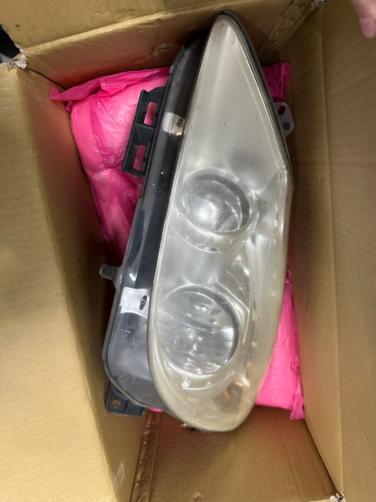 Koplamp opel corsa d 2010, Ophalen of Verzenden, Opel
