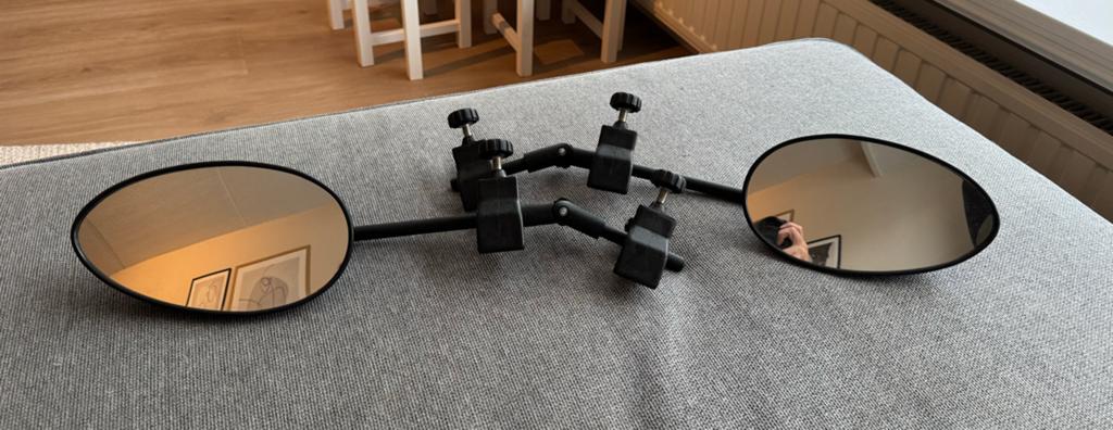 Reich Speed Fix caravanspiegel set, Caravans en Kamperen, Ophalen of Verzenden, Gebruikt