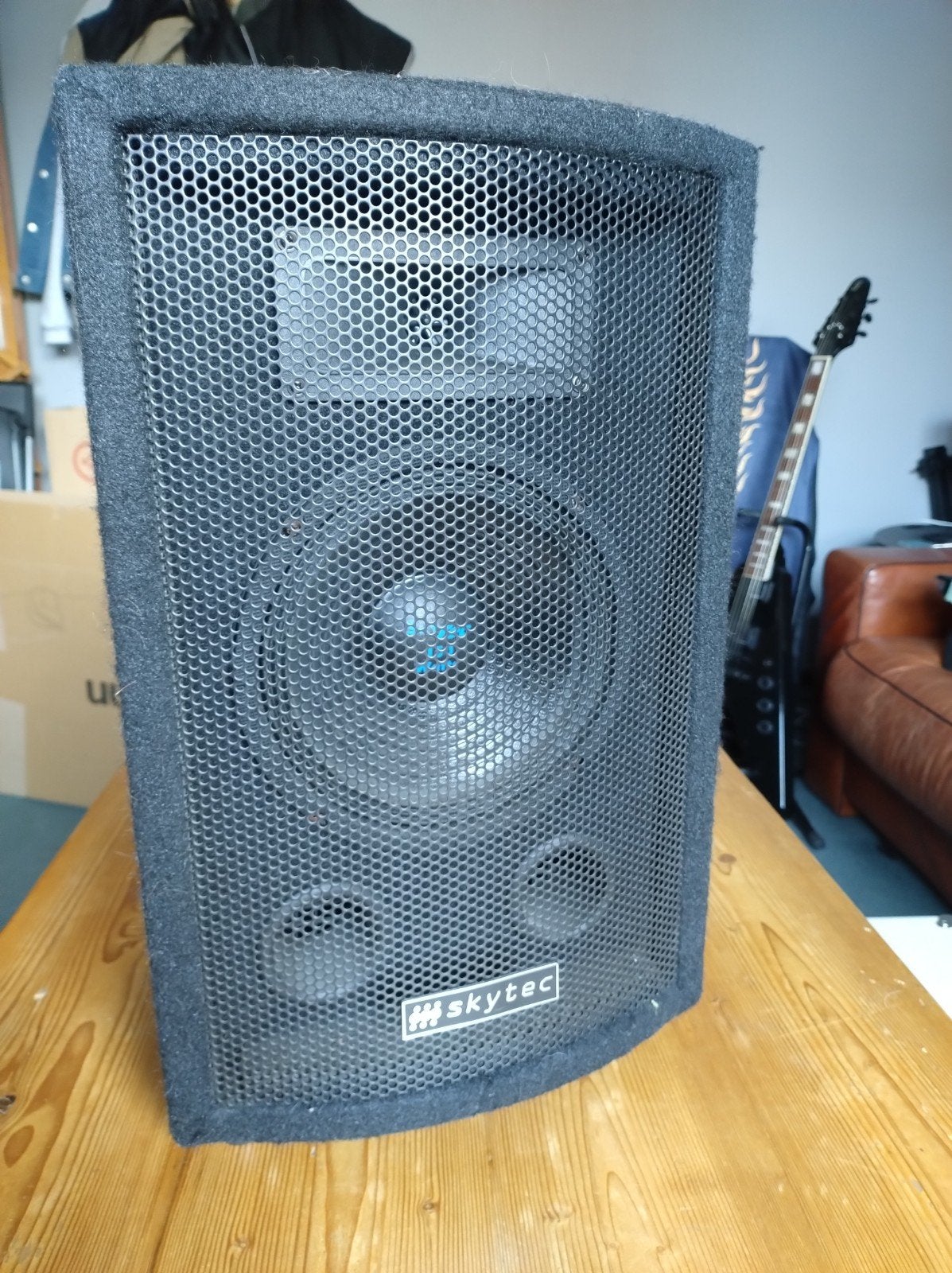 Skytec PA-speaker 150 Watt - Krachtige Geluidsweergave, Ophalen of Verzenden, 120 watt of meer, Overige typen, Overige merken