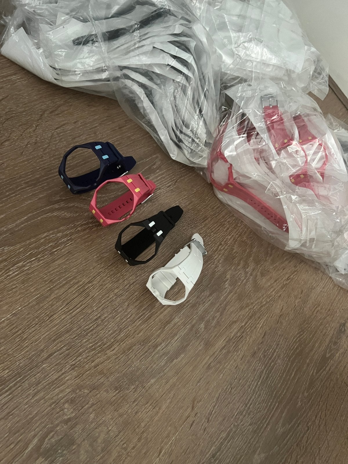 Ap x swatch wristbands op op!!!!, Ophalen of Verzenden, Nieuw, Meerkleurig, Jongen