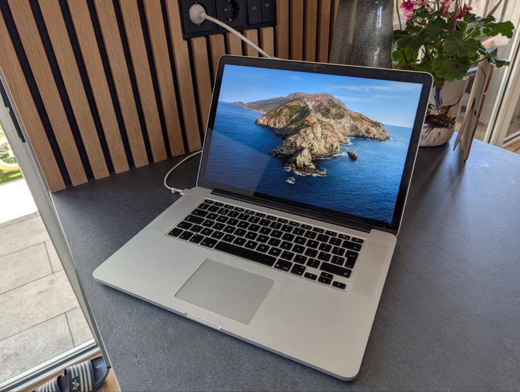 MacBook Pro Retina 15,4" (mid 2012) - 2.3 GHz i7, 16GB RAM, MacBook Pro, Gebruikt, 256 GB, 2 tot 3 Ghz