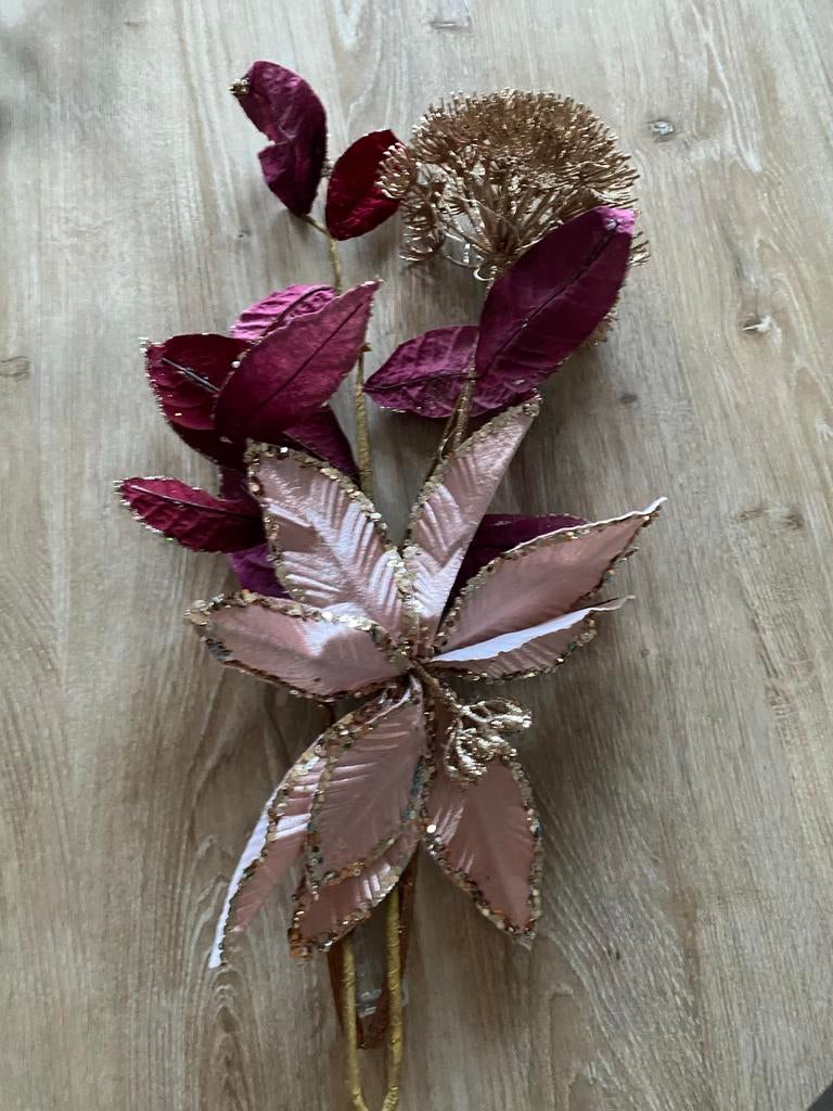 Kunstbloem bling bling, Binnen, Kunstbloem, Textiel, Ophalen of Verzenden