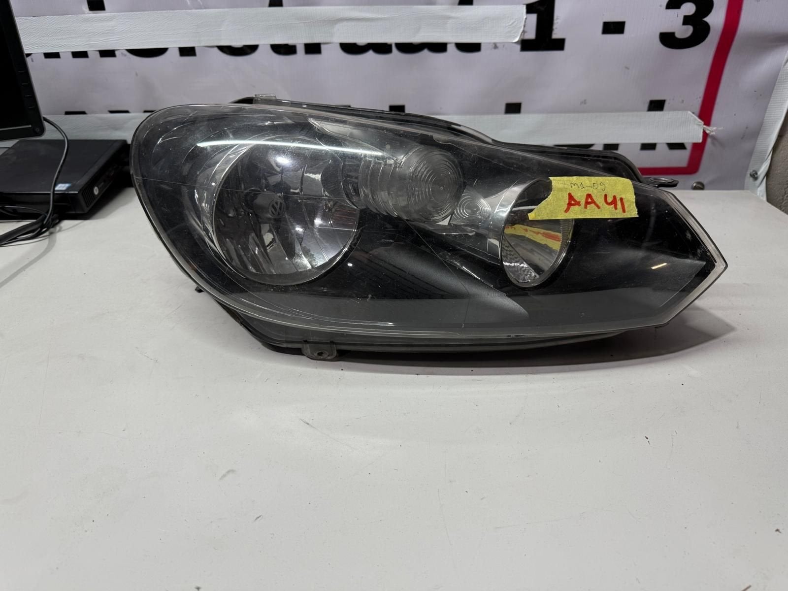 Volkswagen Golf VI Koplamp, Auto-onderdelen, Verlichting, Gebruikt, -, -, Ophalen of Verzenden