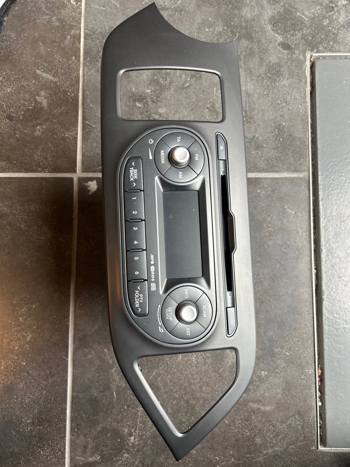 Kia Picanto TA originele autoradio, Ophalen of Verzenden, Gebruikt