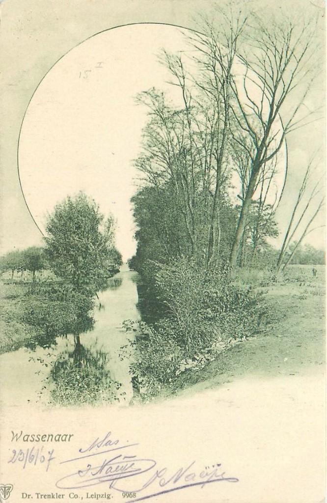 701-399-035 Wassenaar, Verzenden, Voor 1920, Zuid-Holland