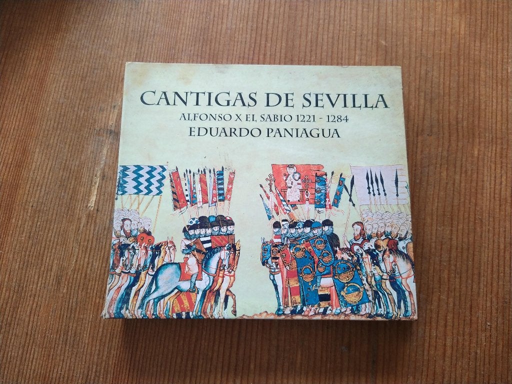 Cantigas de Sevilla / El Dabio / Paniagua / Musica Antigua, Ophalen of Verzenden, Middeleeuwen en Renaissance, Gebruikt, Overige typen