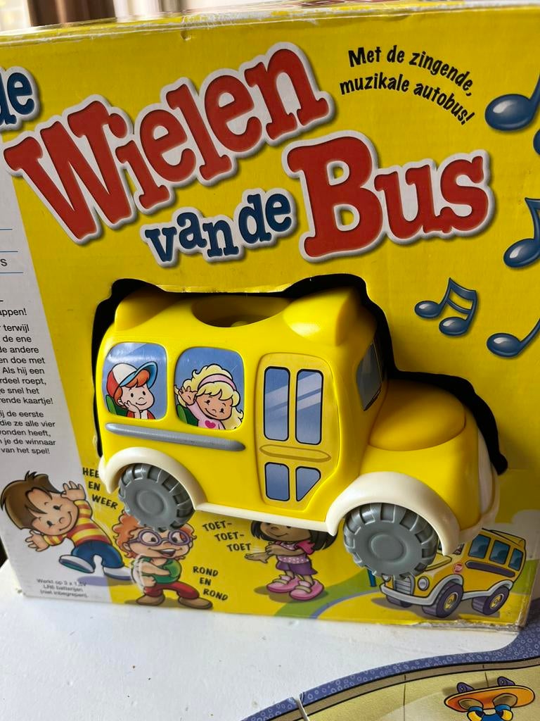 De wielen van de bus spel, Ophalen of Verzenden, Gebruikt, Ontdekken, Met geluid